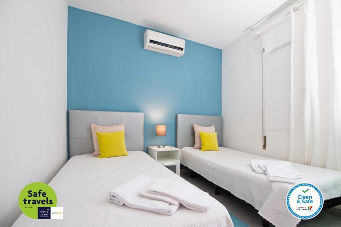 Lena'S Beach House By Hellovacations Albufeira Ngoại thất bức ảnh