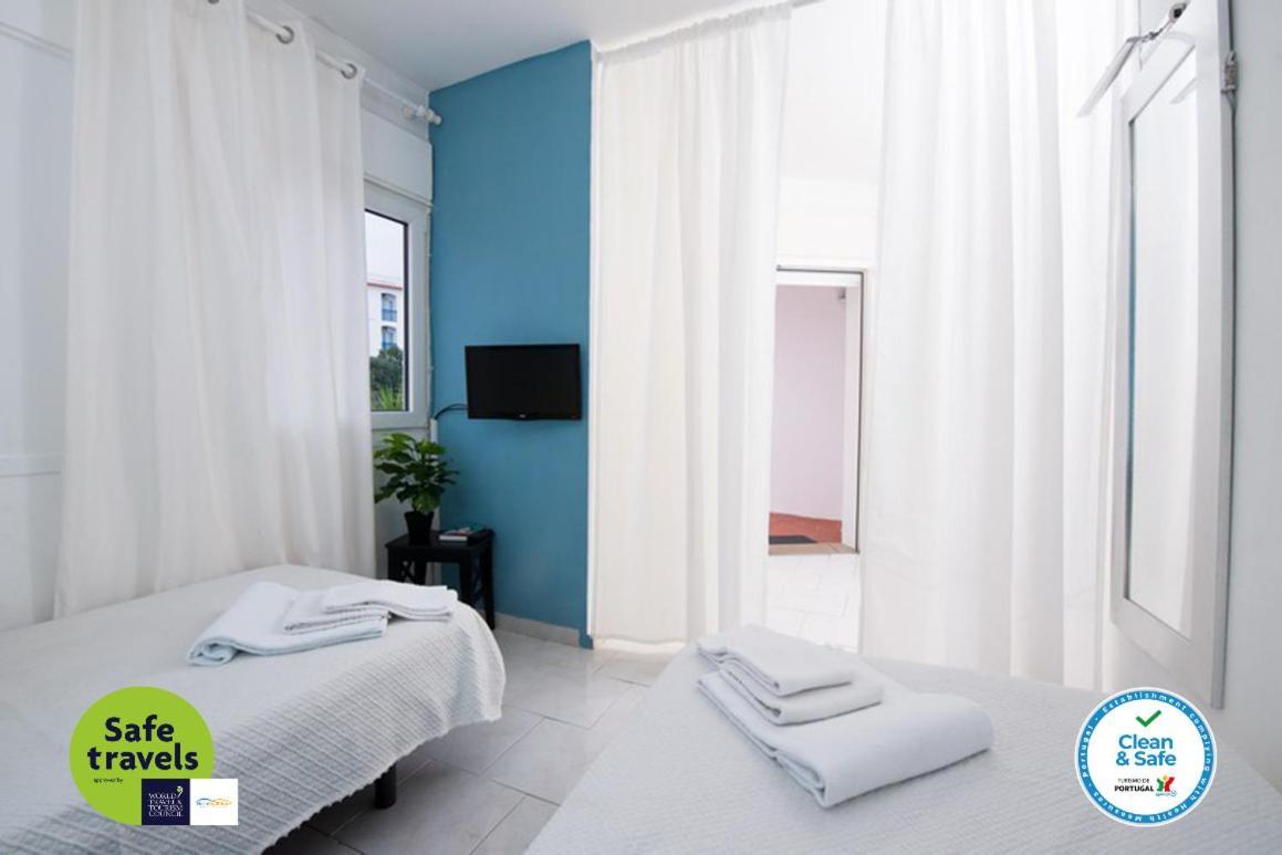 Lena'S Beach House By Hellovacations Albufeira Ngoại thất bức ảnh