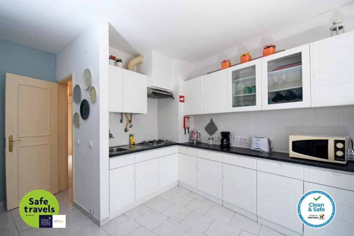 Lena'S Beach House By Hellovacations Albufeira Ngoại thất bức ảnh