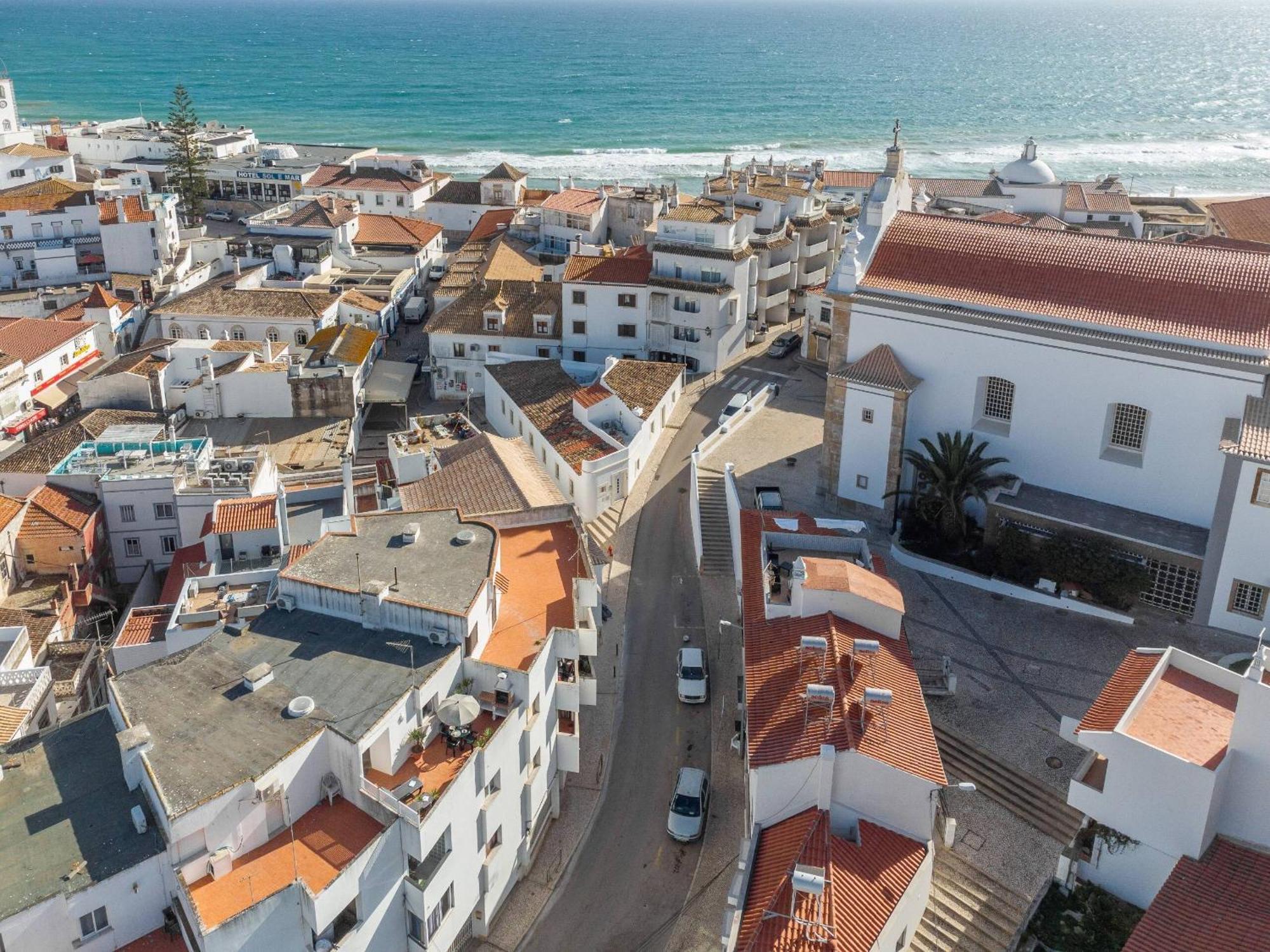 Lena'S Beach House By Hellovacations Albufeira Ngoại thất bức ảnh