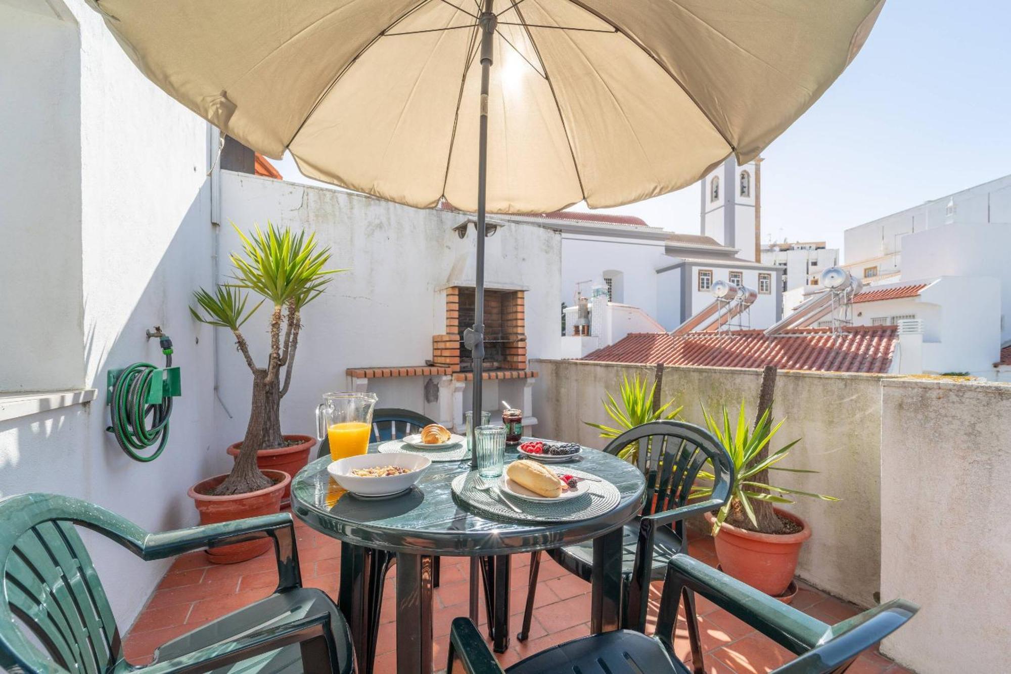 Lena'S Beach House By Hellovacations Albufeira Ngoại thất bức ảnh