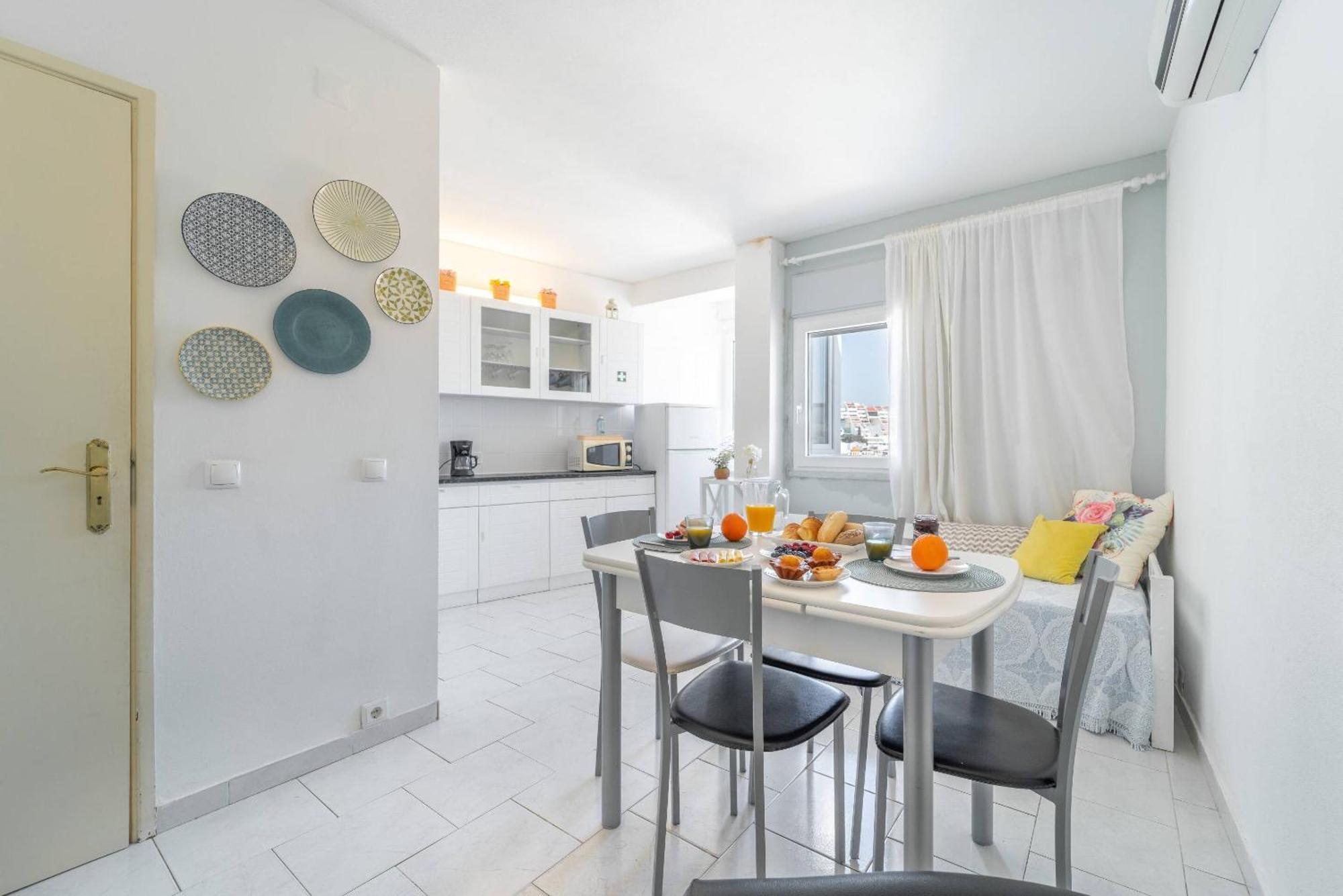 Lena'S Beach House By Hellovacations Albufeira Ngoại thất bức ảnh