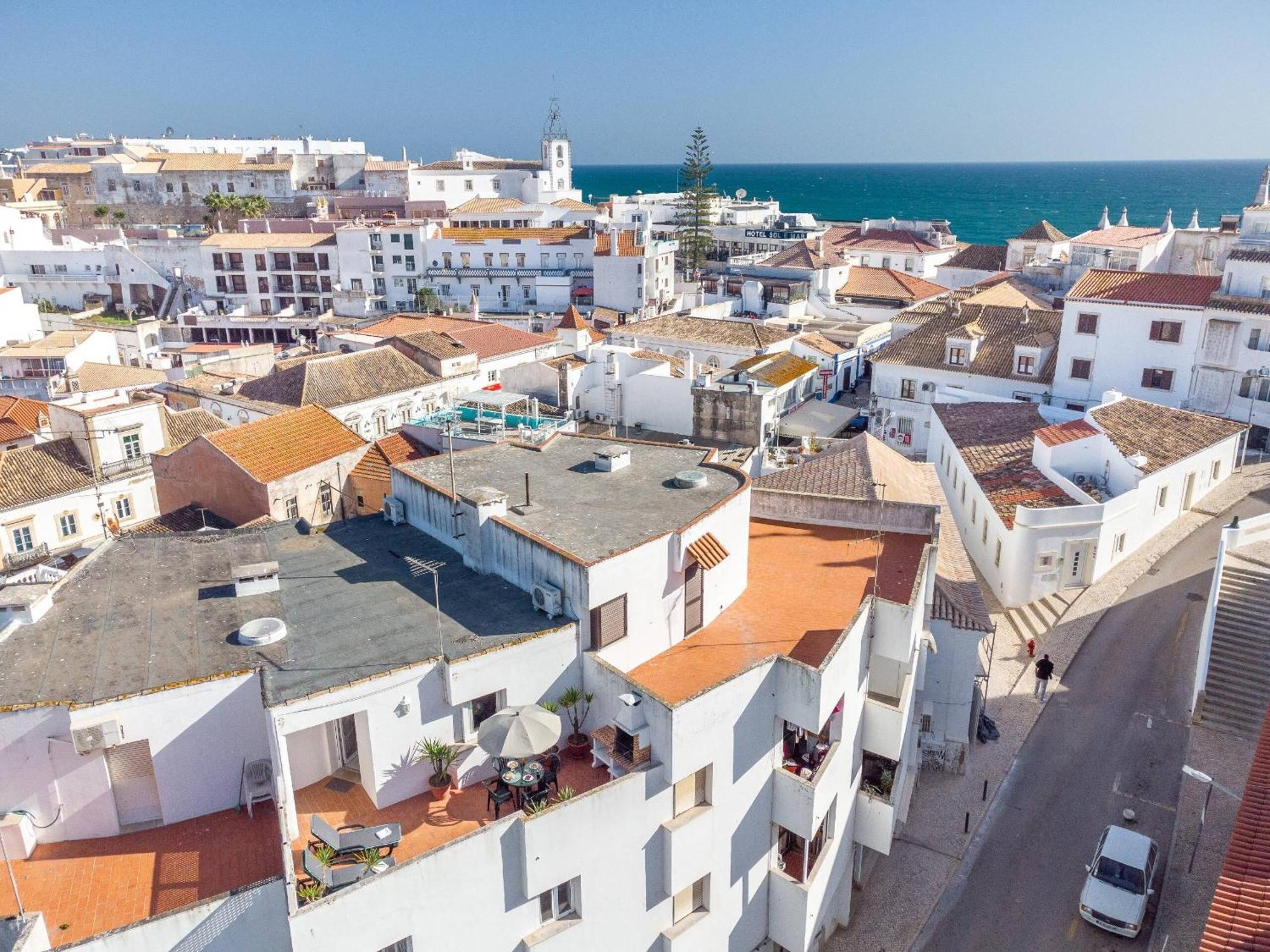 Lena'S Beach House By Hellovacations Albufeira Ngoại thất bức ảnh